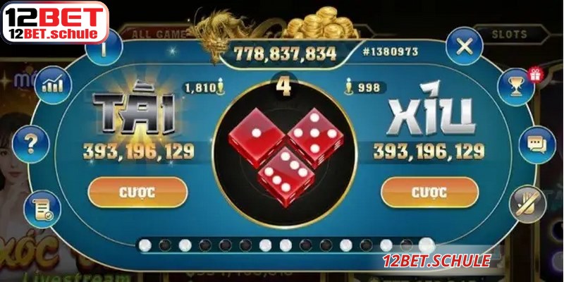 Người mới có thể tìm hiểu các loại cầu tài xỉu 12BET để làm quen với cách chơi