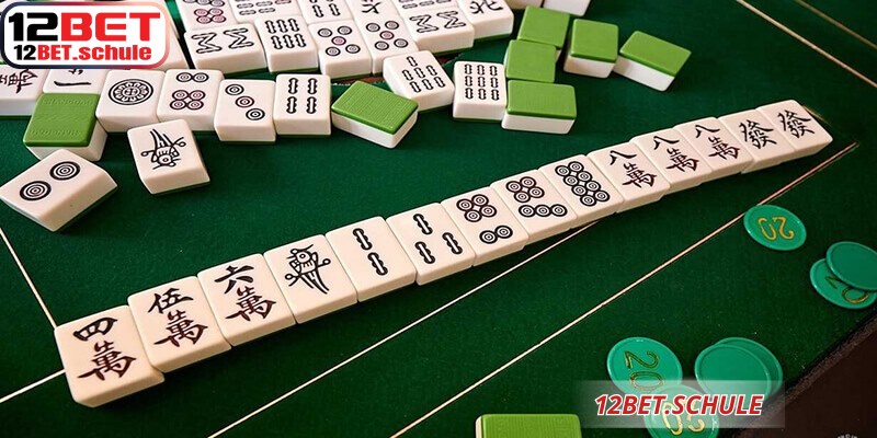 Hướng dẫn cách chơi mạt chược 12BET chi tiết