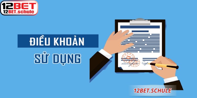 Điều khoản sử dụng 12BET thực hiện quy trình kiểm tra nghiêm ngặt