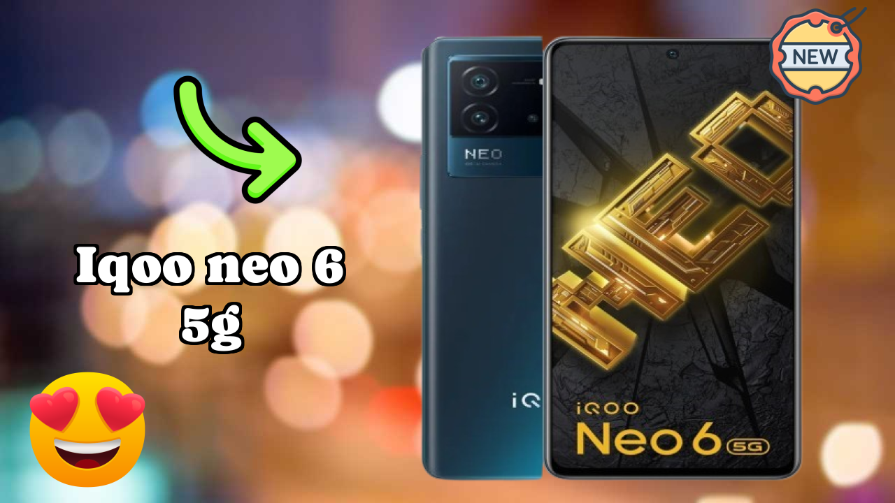 IQOO Neo 6 5G Display Technology: AMOLED Review
