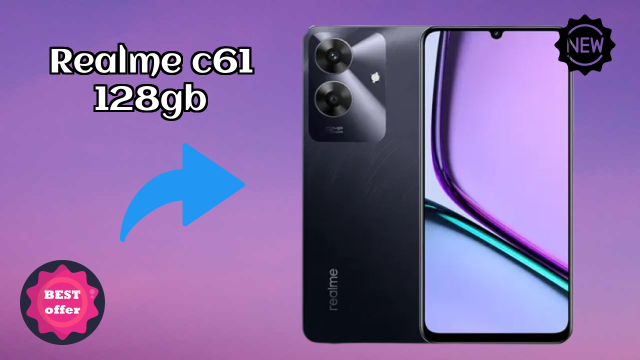 Realme C61 128GB Processor Test: Unisoc T612 Performance