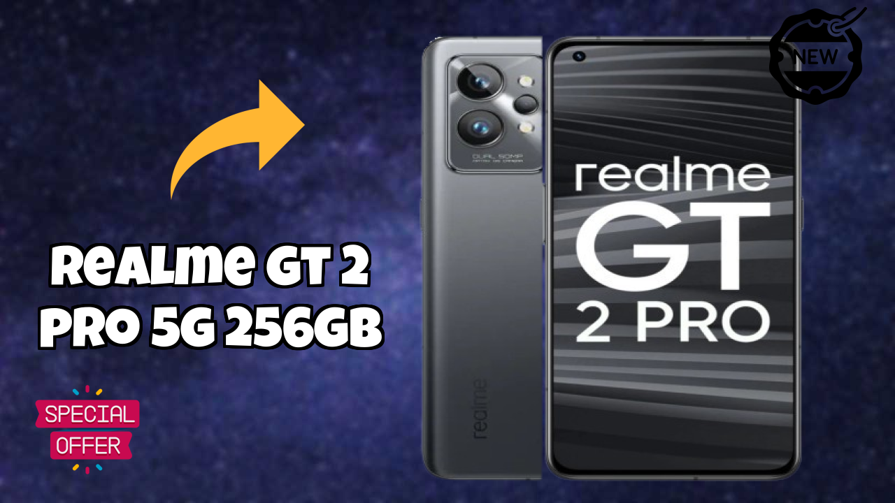 Realme GT 2 Pro 5G 256GB Battery Life: 5000 MAh Charging Speed
